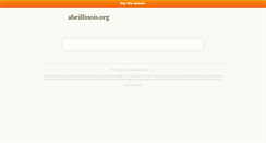 Desktop Screenshot of abeillinois.org